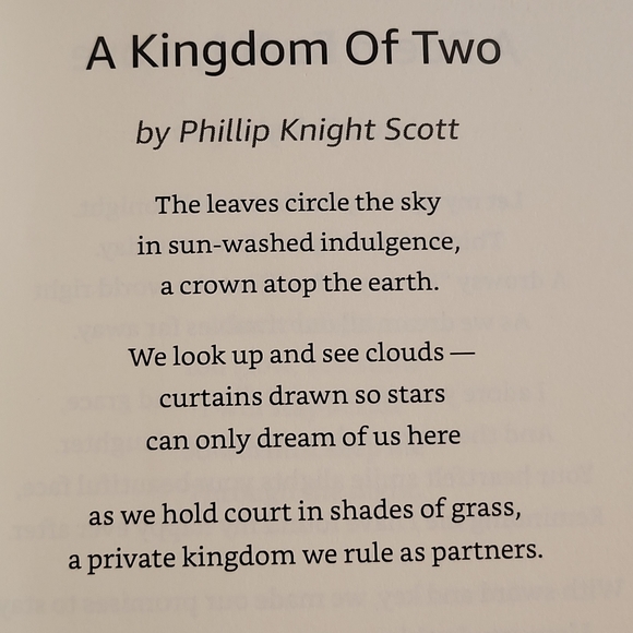 Their Love, A Poetry Refuge (signed) - Picture 3 of 4